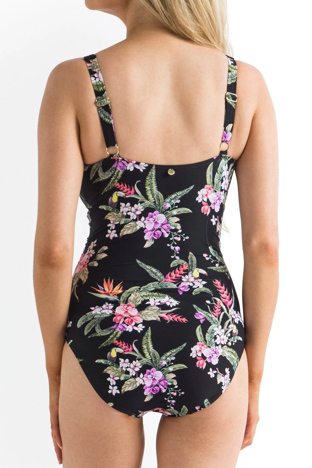 Sunseeker Brazil F-G Ruched One Piece 4 Sunseeker Brazil F-G Ruched One Piece - Image 4