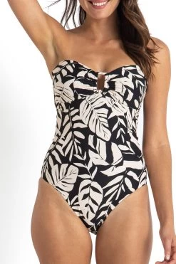 Sunseeker Camo D-DD Bandeau One Piece -Sunseeker 1670923283 SS51534DDD BK 3