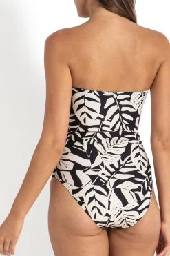 Sunseeker Camo D-DD Bandeau One Piece -Sunseeker 1670923284 SS51534DDD BK 4