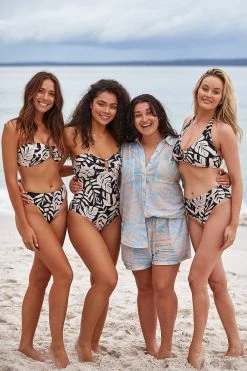 Sunseeker Camo D-DD Bandeau One Piece -Sunseeker 1670923288 SS51534DDD BK 6