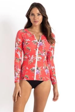 Sunseeker Brazil Long Sleeve Rashie