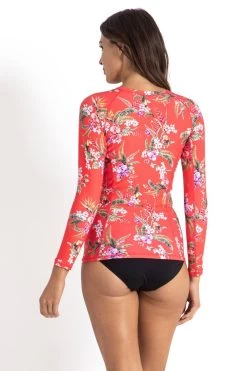 Sunseeker Brazil Long Sleeve Rashie -Sunseeker 1670923365 SS91802 CO 4