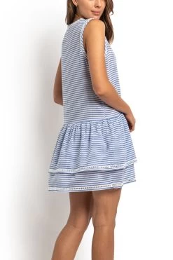Sunseeker Summer Stripe Spring Dress -Sunseeker 1675938444 SS91843 BL 3