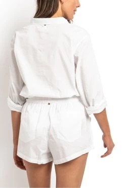 Sunseeker Vacay Oversized Slouch Shirt -Sunseeker 1675938484 SS91846 WH 3