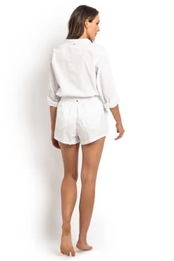 Sunseeker Vacay Oversized Slouch Shirt -Sunseeker 1675938485 SS91846 WH 4