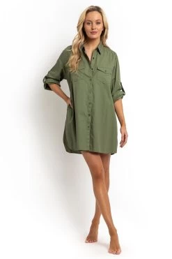 Sunseeker Vacay Button Through Shirt