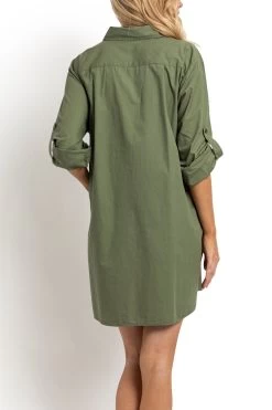 Sunseeker Vacay Button Through Shirt -Sunseeker 1675938498 SS91848 SG 3