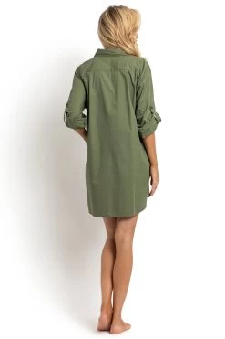 Sunseeker Vacay Button Through Shirt -Sunseeker 1675938499 SS91848 SG 4