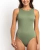 Sunseeker Marlow High Neck Scoop One Piece
