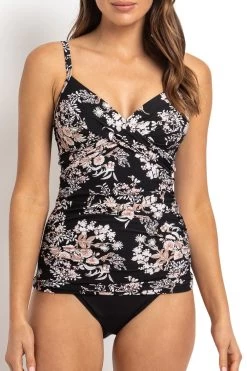 Sunseeker Chelsea Twist Front Singlet -Sunseeker 1676909526 SS12326 BK 3