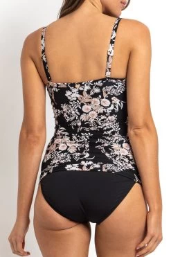 Sunseeker Chelsea Twist Front Singlet -Sunseeker 1676909527 SS12326 BK 4