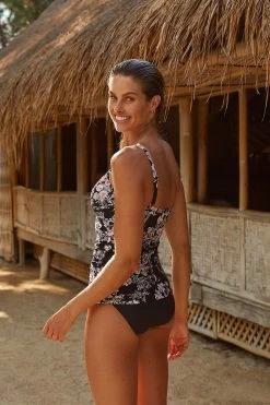 Sunseeker Chelsea Twist Front Singlet -Sunseeker 1676909528 SS12326 BK 6