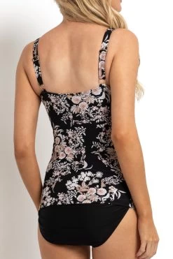 Sunseeker Chelsea F-G Ruched Singlet -Sunseeker 1676909540 SS12328FG BK 3