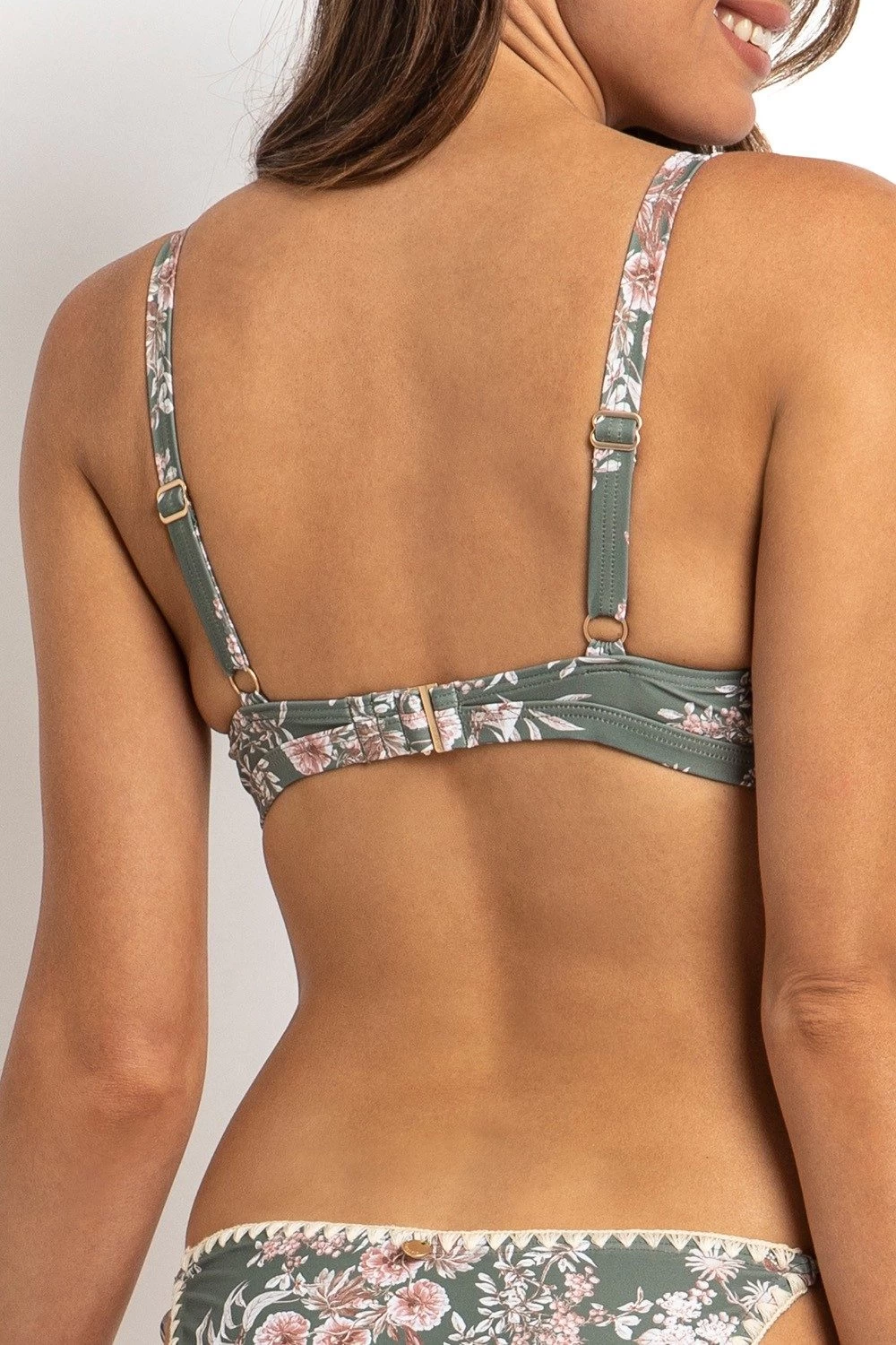 Sunseeker Chelsea Tie Front Bra 3 Sunseeker Chelsea Tie Front Bra - Image 3