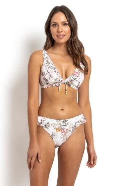 Sunseeker Waterlily Frill Bra