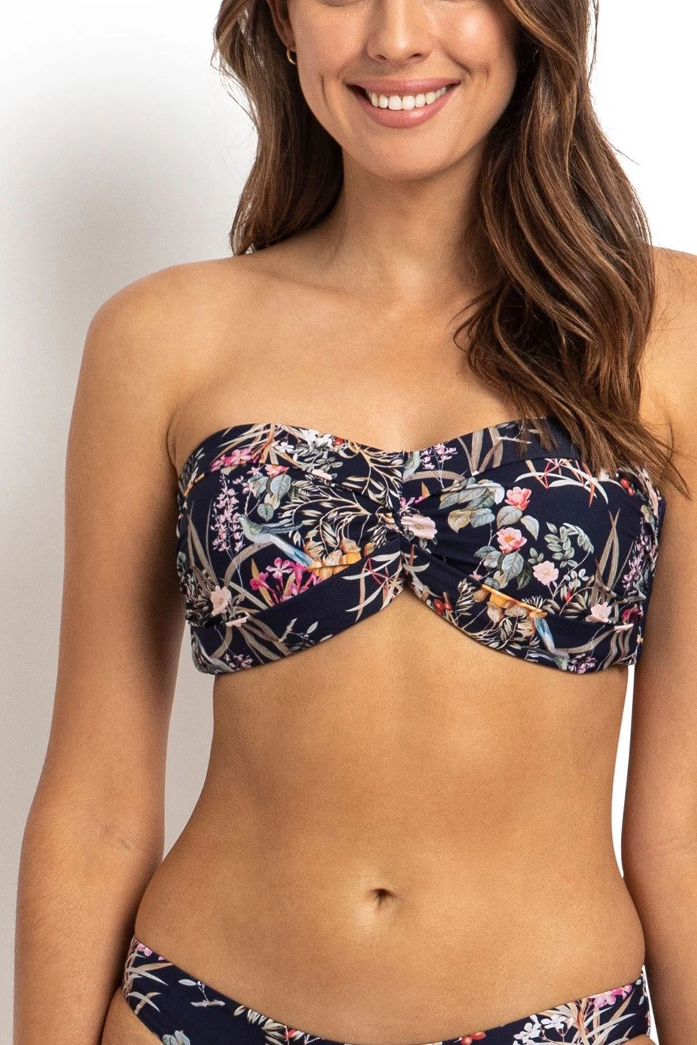 Sunseeker Waterlily D-DD Soft Wrap Bandeau Bra 3 Sunseeker Waterlily D-DD Soft Wrap Bandeau Bra - Image 3