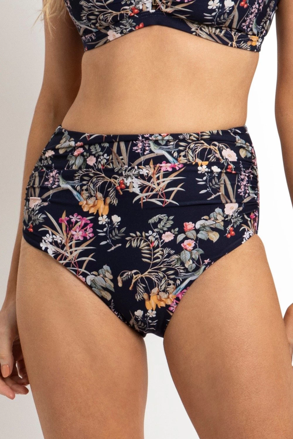 Sunseeker Waterlily Gathered Retro Pant 3 Sunseeker Waterlily Gathered Retro Pant - Image 3