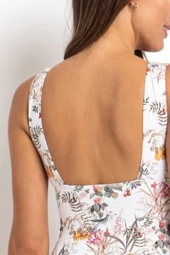 Sunseeker Waterlily Frill One Piece -Sunseeker 1679479492 SS51563 WH 5