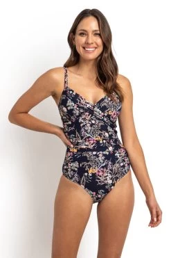Sunseeker Waterlily Twist Front One Piece
