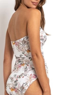 Sunseeker Waterlily D-DD Soft Wrap Bandeau One Piece -Sunseeker 1679479504 SS51565DD WH 3