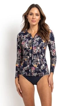 Sunseeker Waterlily Long Sleeve Rashie