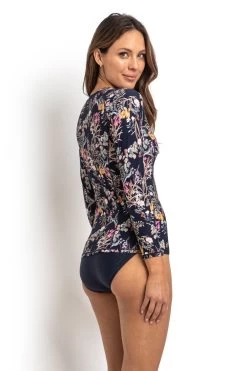 Sunseeker Waterlily Long Sleeve Rashie 7 Sunseeker Waterlily Long Sleeve Rashie -Sunseeker 1679479528 SS91830 IK 4