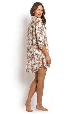 Sunseeker Waterlily Painters Shirt -Sunseeker 1679479537 SS91853 WH 5