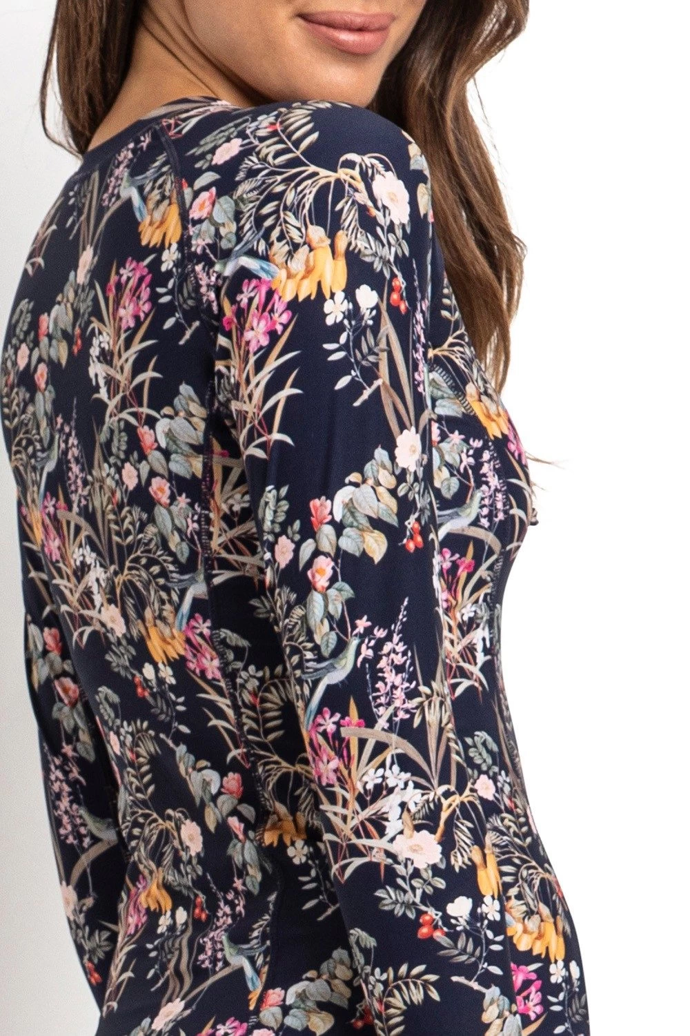 Sunseeker Waterlily Long Sleeve Rashie 3 Sunseeker Waterlily Long Sleeve Rashie - Image 3