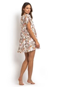 Sunseeker Waterlily Frill Tunic Cover Up -Sunseeker 1679480234 SS91854 WH 4