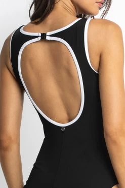 Sunseeker Pool Highneck One Piece -Sunseeker 1679496300 SS51552MAS BK 4