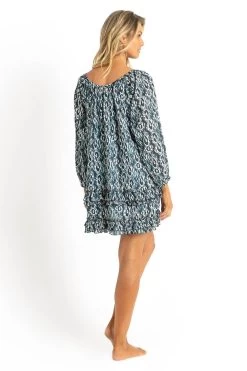 Sunseeker Serpentine Beach Ruffle Shift -Sunseeker 1685032494 SS92003 IK 4