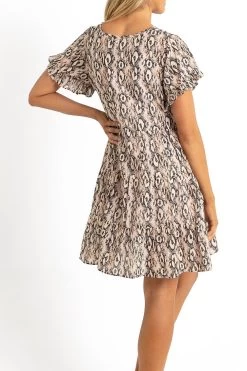 Sunseeker Serpentine Frill Tunic Cover Up -Sunseeker 1685032503 SS92004 SKIN 3