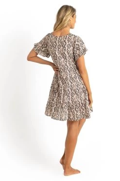 Sunseeker Serpentine Frill Tunic Cover Up -Sunseeker 1685032503 SS92004 SKIN 4