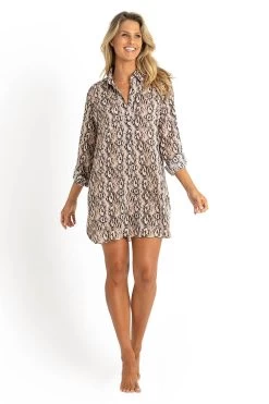 Sunseeker Serpentine Painters Shirt