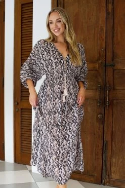 Sunseeker Serpentine Sundae Dress