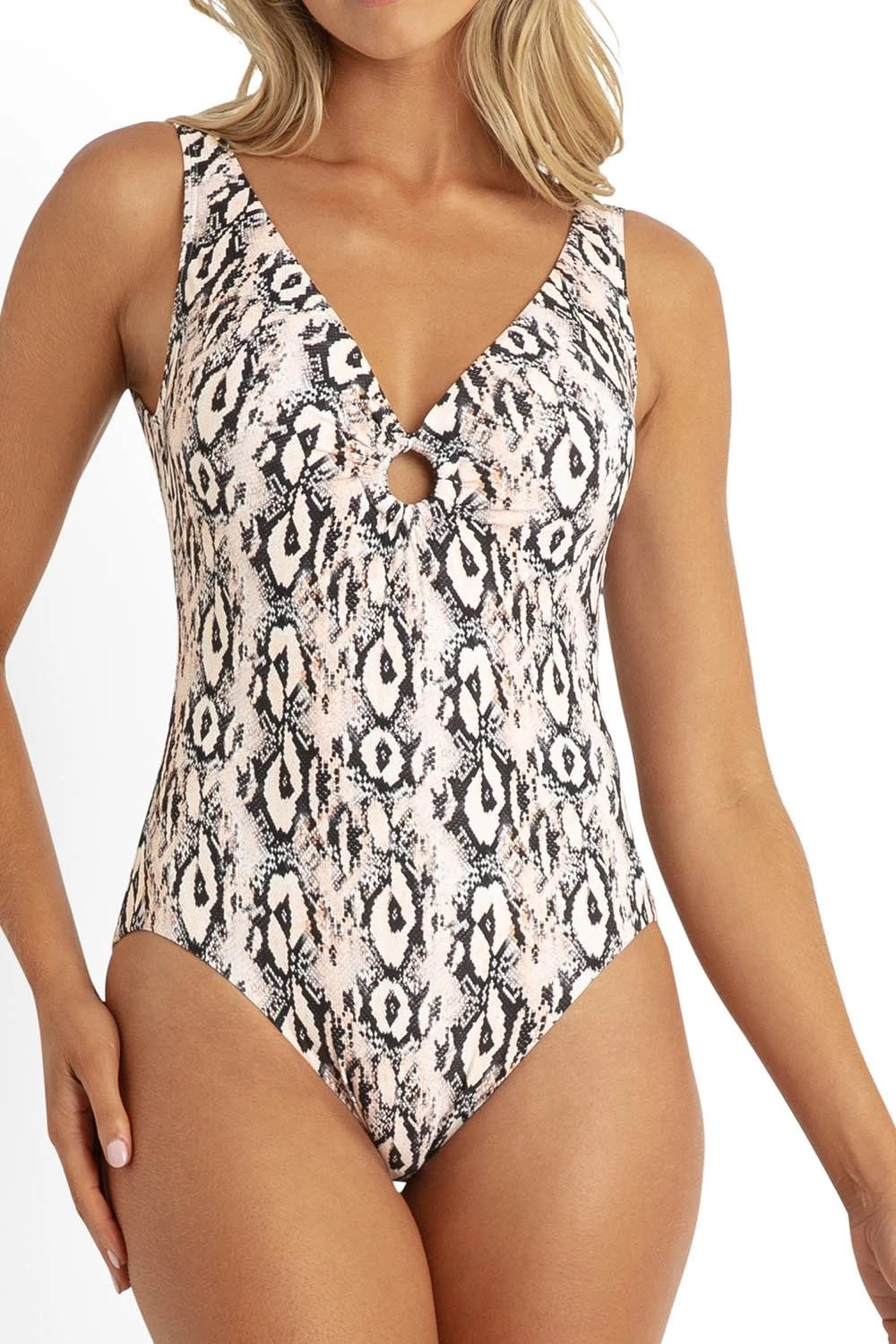 Sunseeker Serpentine Keyhole One Piece 2 Sunseeker Serpentine Keyhole One Piece - Image 2