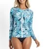 Sunseeker Cayman Long Sleeve Rashie