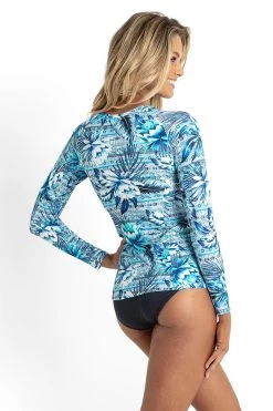 Sunseeker Cayman Long Sleeve Rashie 8 Sunseeker Cayman Long Sleeve Rashie -Sunseeker 1685096775 SS91963 BL 4