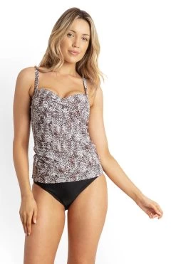 Sunseeker Animale Cross Front D Singlet