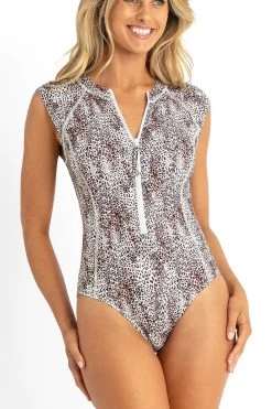 Sunseeker Animale Seasport Cap Sleeve One Piece 9 Sunseeker Animale Seasport Cap Sleeve One Piece -Sunseeker 1685106268 SS91958 AN 3