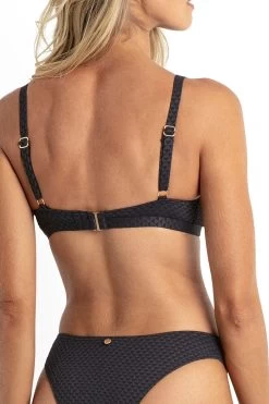 Sunseeker Timeless Tie Front Bra -Sunseeker 1685528777 SS12474 BK 3
