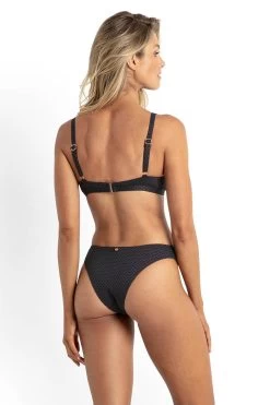 Sunseeker Timeless Tie Front Bra -Sunseeker 1685528778 SS12474 BK 4