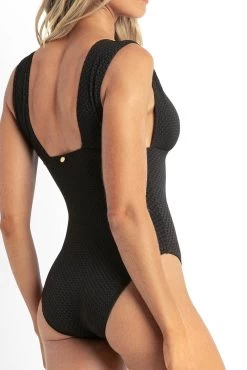 Sunseeker Timeless Wide Strap One Piece -Sunseeker 1685528837 SS51718 BK 3