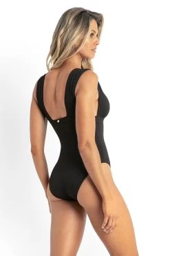 Sunseeker Timeless Wide Strap One Piece -Sunseeker 1685528838 SS51718 BK 4