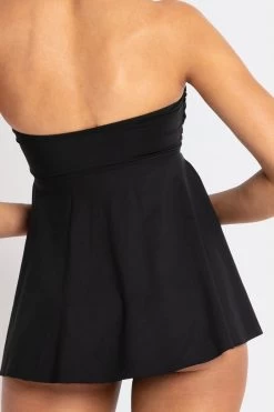 Sunseeker Basix Empire Bandeau Singlet -Sunseeker SS10501 BK 3