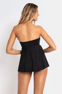 Sunseeker Basix Empire Bandeau Singlet -Sunseeker SS10501 BK 4