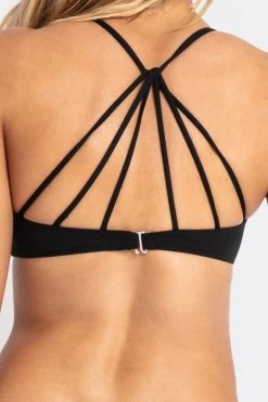 Sunseeker Basix Multi Strap Bralette -Sunseeker SS10833 BK 3