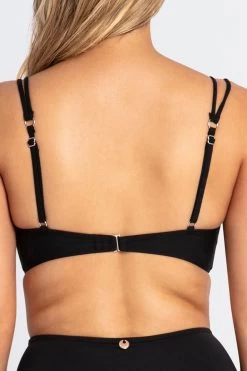 Sunseeker Basix DD-E Bralette -Sunseeker SS11439DDE BK 3