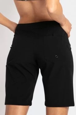 Sunseeker Basix Long 4-Way Stretch Boardshort -Sunseeker SS90488 BK 3